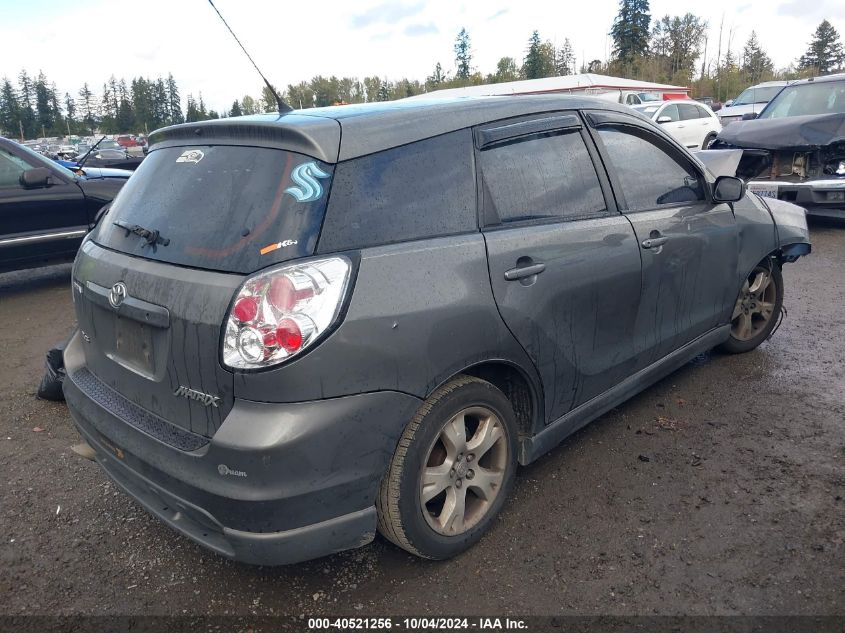 2004 Toyota Matrix Xrs VIN: 2T1KY38E04C218406 Lot: 40521256