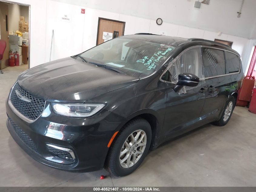 2022 Chrysler Pacifica Touring L VIN: 2C4RC1BG5NR168079 Lot: 40521407