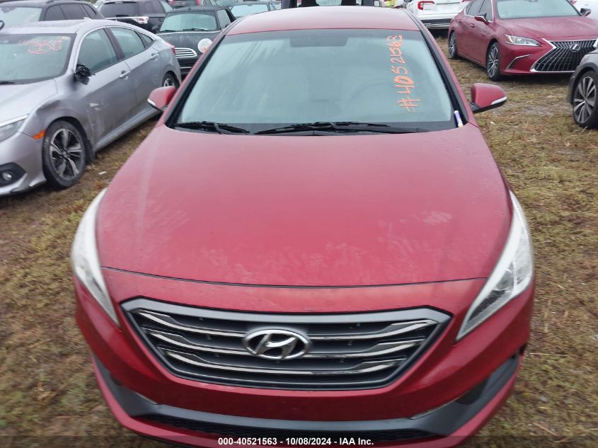 2015 Hyundai Sonata Sport VIN: 5NPE34AF2FH240119 Lot: 40521563