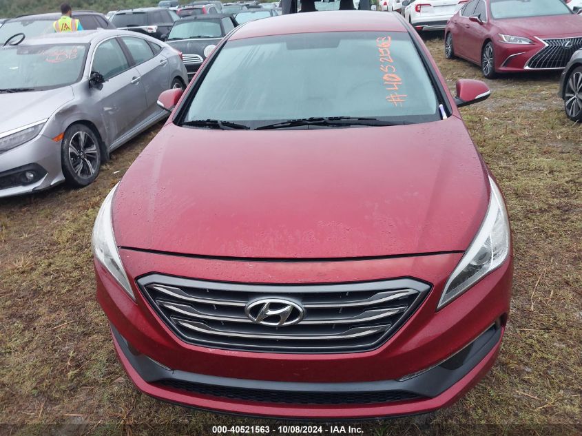 2015 Hyundai Sonata Sport VIN: 5NPE34AF2FH240119 Lot: 40521563