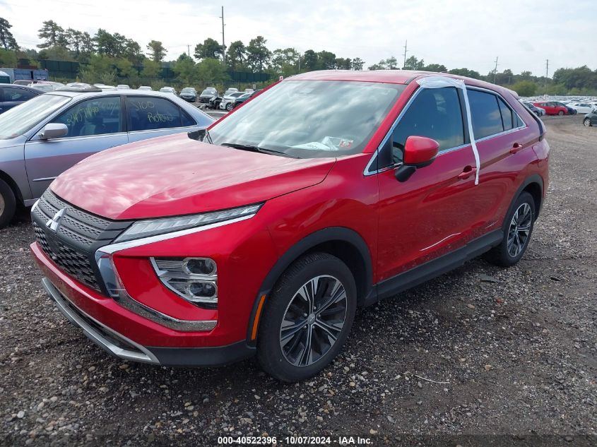 2022 Mitsubishi Eclipse Cross Se S-Awc/Se Special Edition S-Awc/Sel S-Awc/Sel Special Edition S-Awc VIN: JA4ATWAA7NZ002413 Lot: 40522396