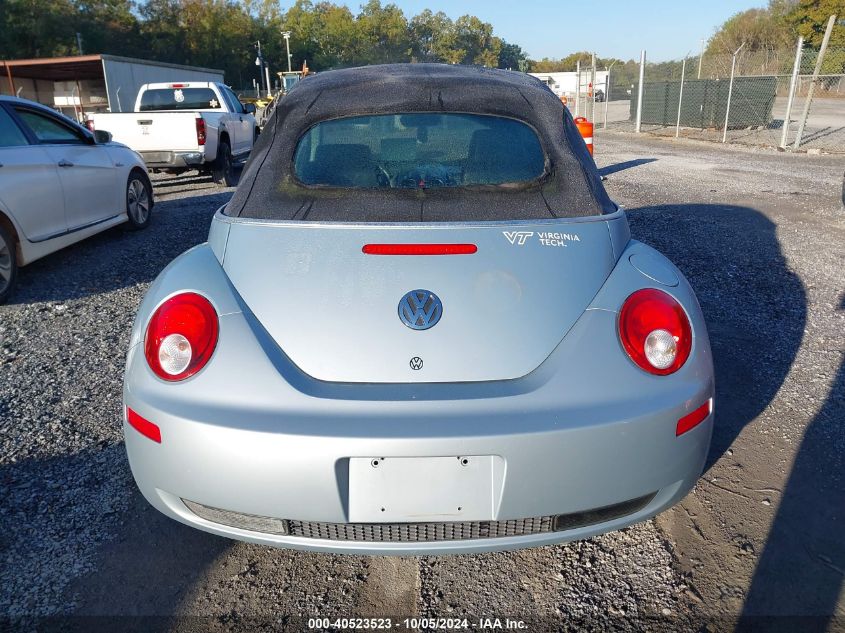 2010 Volkswagen New Beetle 2.5L VIN: 3VWRW3AL1AM006837 Lot: 40523523