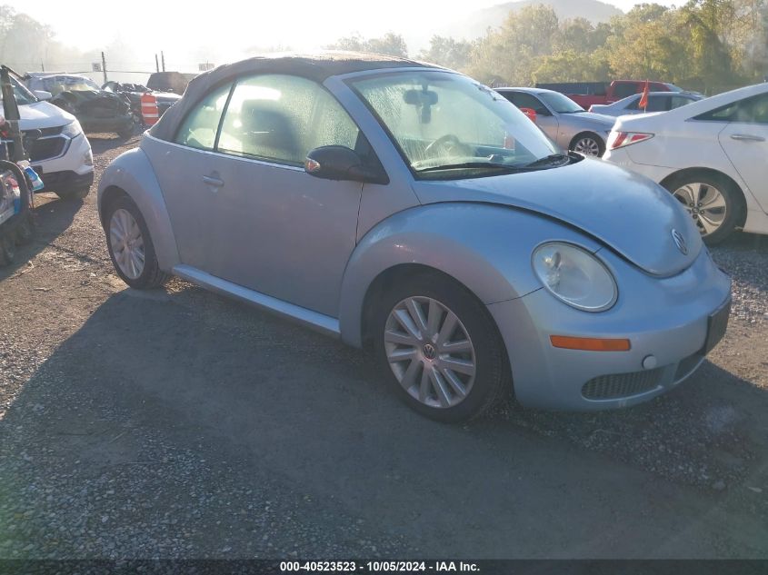 2010 Volkswagen New Beetle 2.5L VIN: 3VWRW3AL1AM006837 Lot: 40523523