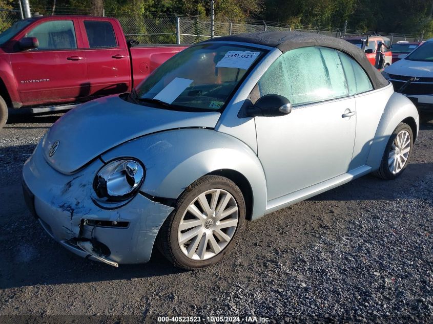 2010 Volkswagen New Beetle 2.5L VIN: 3VWRW3AL1AM006837 Lot: 40523523