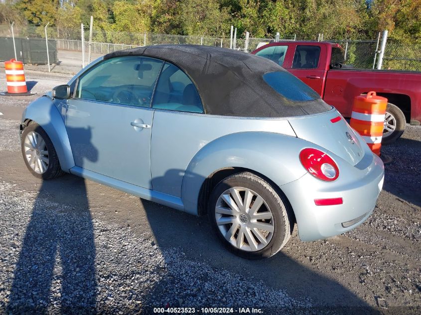 2010 Volkswagen New Beetle 2.5L VIN: 3VWRW3AL1AM006837 Lot: 40523523