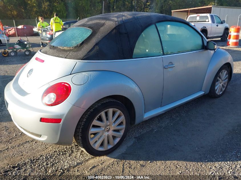 2010 Volkswagen New Beetle 2.5L VIN: 3VWRW3AL1AM006837 Lot: 40523523