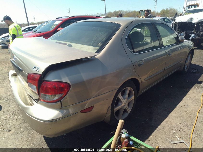 2003 Infiniti I35 Luxury VIN: JNKDA31A03T114721 Lot: 40523524