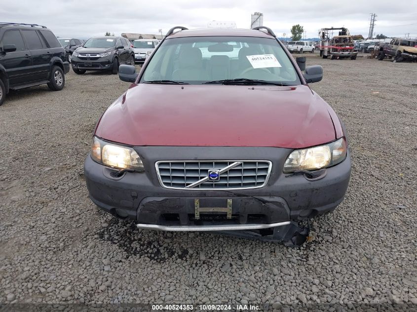 2002 Volvo V70 Xc VIN: YV1SZ58D821080366 Lot: 40524353