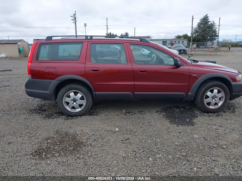 2002 Volvo V70 Xc VIN: YV1SZ58D821080366 Lot: 40524353