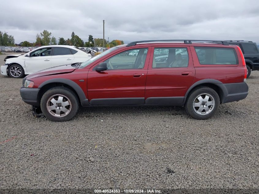 2002 Volvo V70 Xc VIN: YV1SZ58D821080366 Lot: 40524353