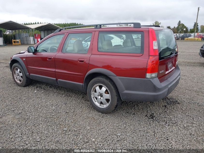 2002 Volvo V70 Xc VIN: YV1SZ58D821080366 Lot: 40524353