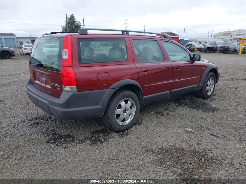 2002 Volvo V70 Xc VIN: YV1SZ58D821080366 Lot: 40524353