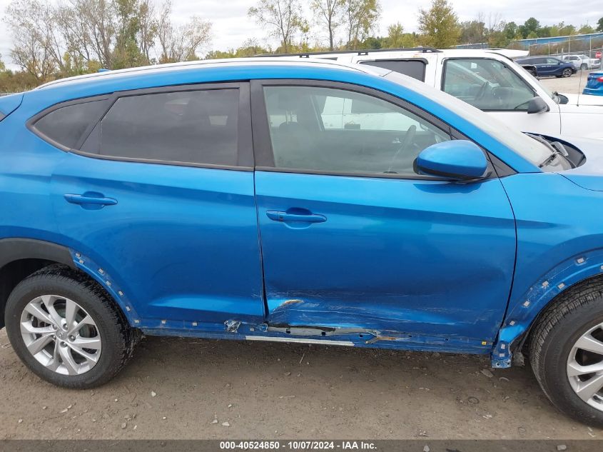 2019 Hyundai Tucson Value VIN: KM8J3CA41KU914361 Lot: 40524850