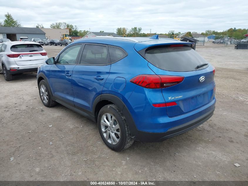 2019 Hyundai Tucson Value VIN: KM8J3CA41KU914361 Lot: 40524850