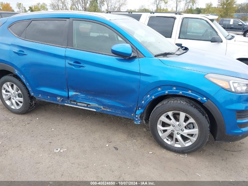 2019 Hyundai Tucson Value VIN: KM8J3CA41KU914361 Lot: 40524850