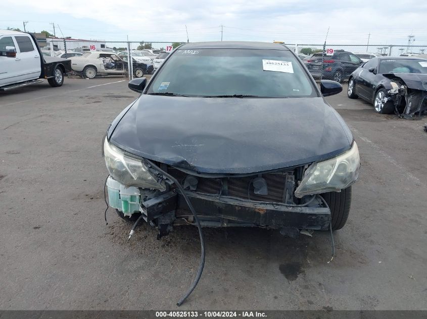 2013 Toyota Camry Se VIN: 4T1BF1FK7DU654039 Lot: 40525133