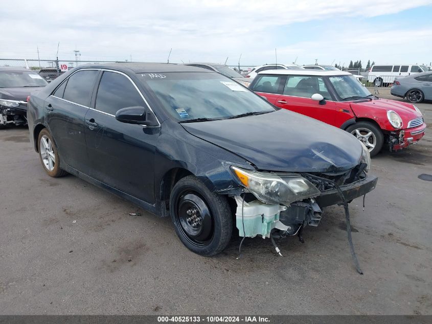 2013 Toyota Camry Se VIN: 4T1BF1FK7DU654039 Lot: 40525133