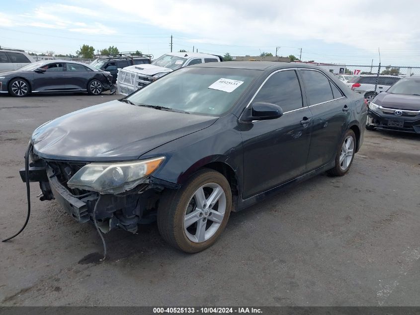 2013 Toyota Camry Se VIN: 4T1BF1FK7DU654039 Lot: 40525133