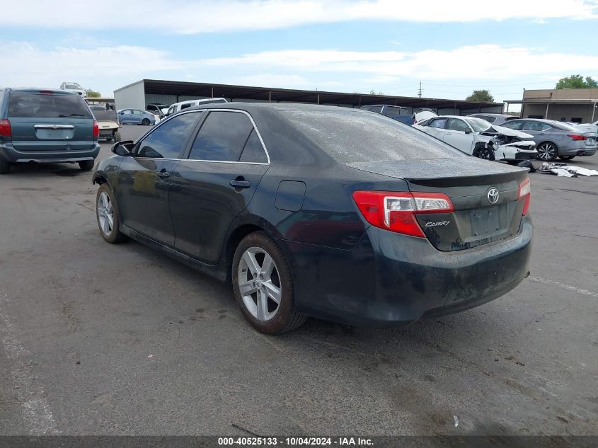 2013 Toyota Camry Se VIN: 4T1BF1FK7DU654039 Lot: 40525133