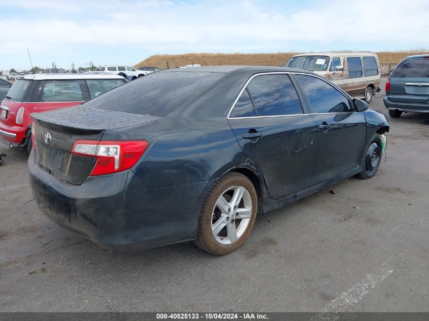 2013 Toyota Camry Se VIN: 4T1BF1FK7DU654039 Lot: 40525133