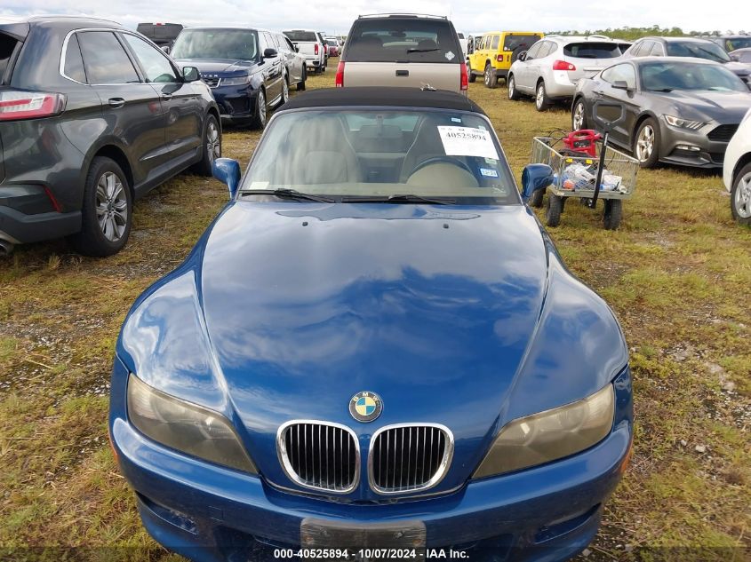 2001 BMW Z3 3.0 VIN: WBACN53441LL46897 Lot: 40525894