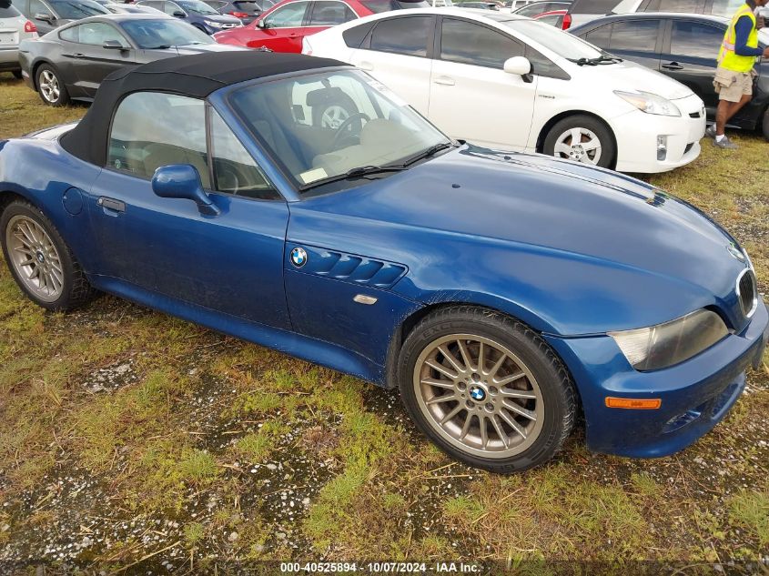 2001 BMW Z3 3.0 VIN: WBACN53441LL46897 Lot: 40525894