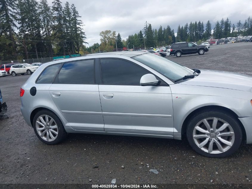 2009 Audi A3 2.0T VIN: WAUKF78P69A013924 Lot: 40525934