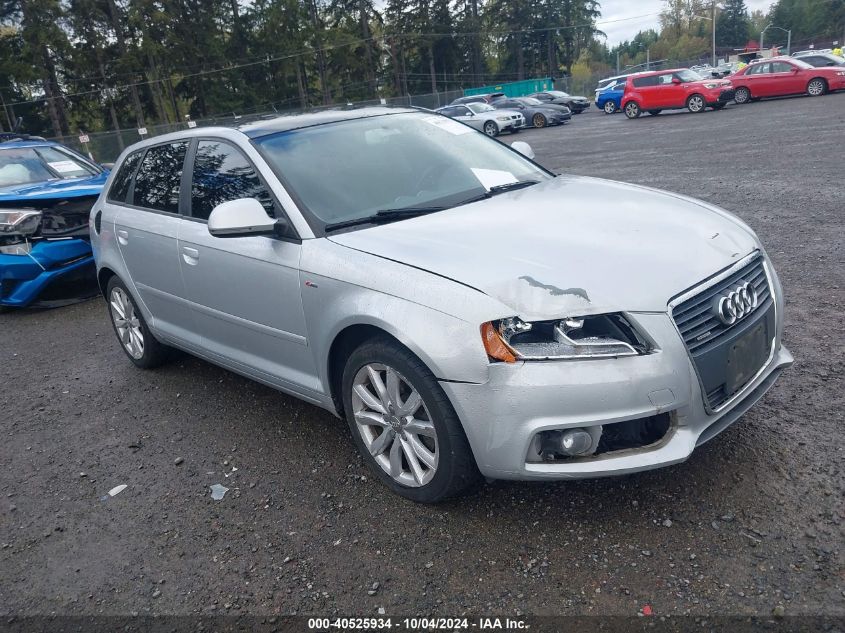 2009 Audi A3 2.0T VIN: WAUKF78P69A013924 Lot: 40525934