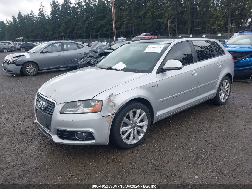 2009 Audi A3 2.0T VIN: WAUKF78P69A013924 Lot: 40525934