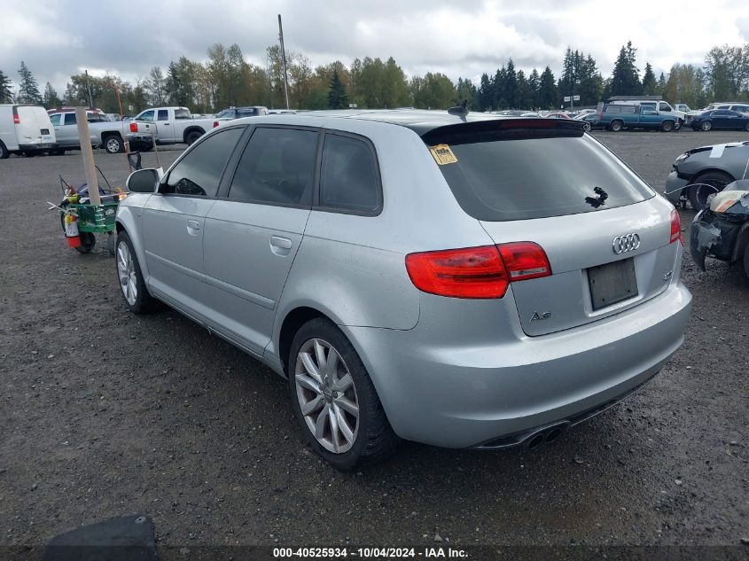 2009 Audi A3 2.0T VIN: WAUKF78P69A013924 Lot: 40525934