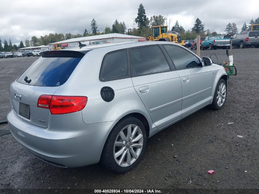 2009 Audi A3 2.0T VIN: WAUKF78P69A013924 Lot: 40525934