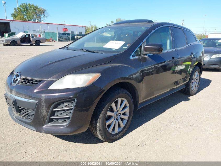 2011 Mazda Cx-7 I Sport VIN: JM3ER2B50B0393847 Lot: 40526084