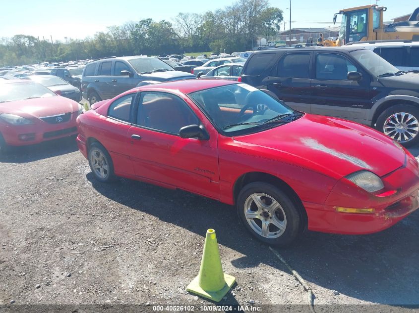 1996 Pontiac Sunfire Se VIN: 1G2JB1240T7532594 Lot: 40526102