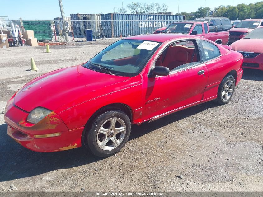 1996 Pontiac Sunfire Se VIN: 1G2JB1240T7532594 Lot: 40526102