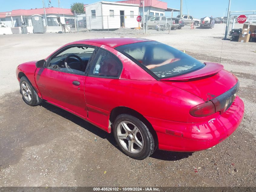 1996 Pontiac Sunfire Se VIN: 1G2JB1240T7532594 Lot: 40526102