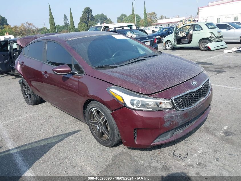 2018 Kia Forte Lx VIN: 3KPFK4A74JE228177 Lot: 40526390