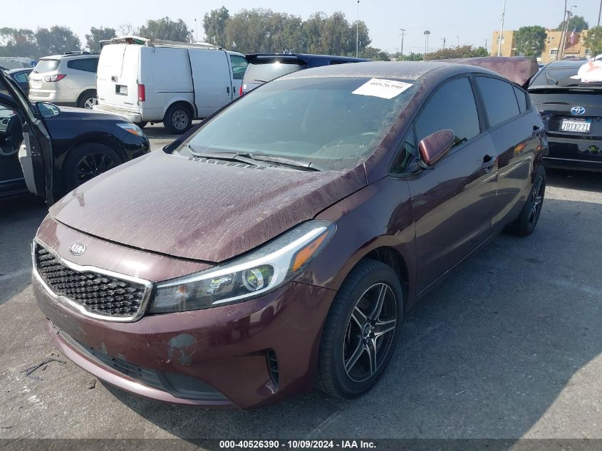 2018 Kia Forte Lx VIN: 3KPFK4A74JE228177 Lot: 40526390