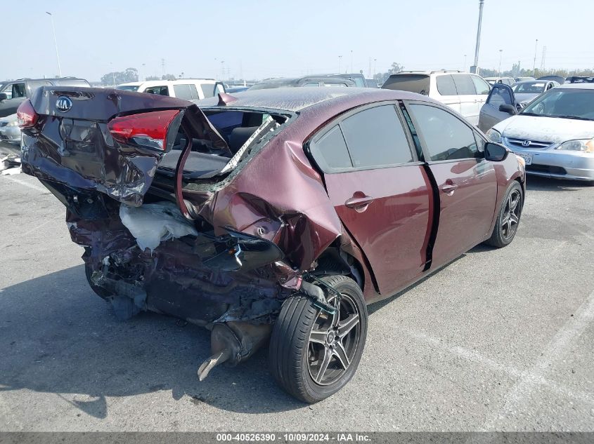 2018 Kia Forte Lx VIN: 3KPFK4A74JE228177 Lot: 40526390