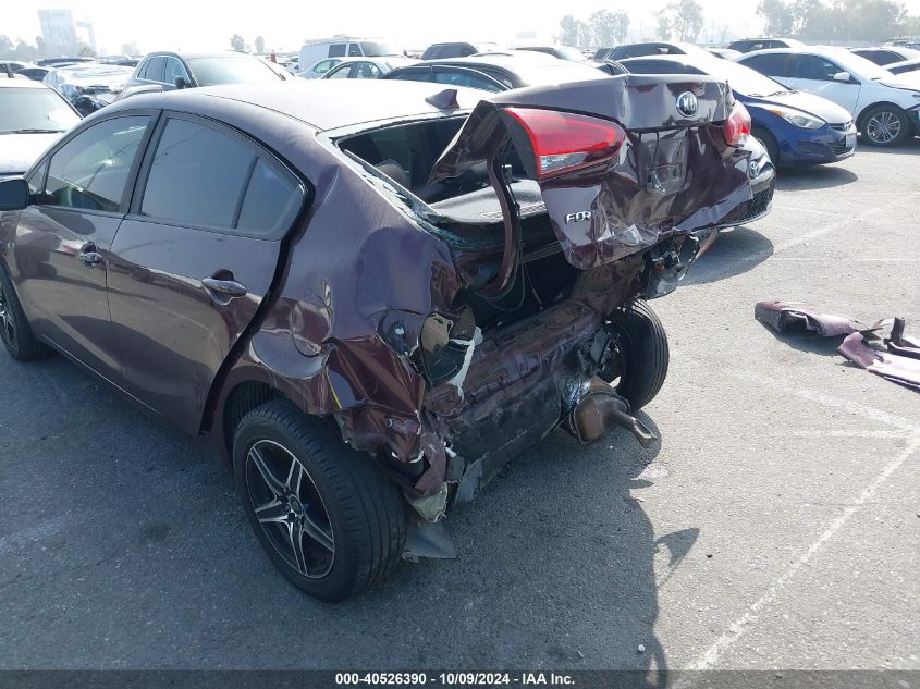 2018 Kia Forte Lx VIN: 3KPFK4A74JE228177 Lot: 40526390