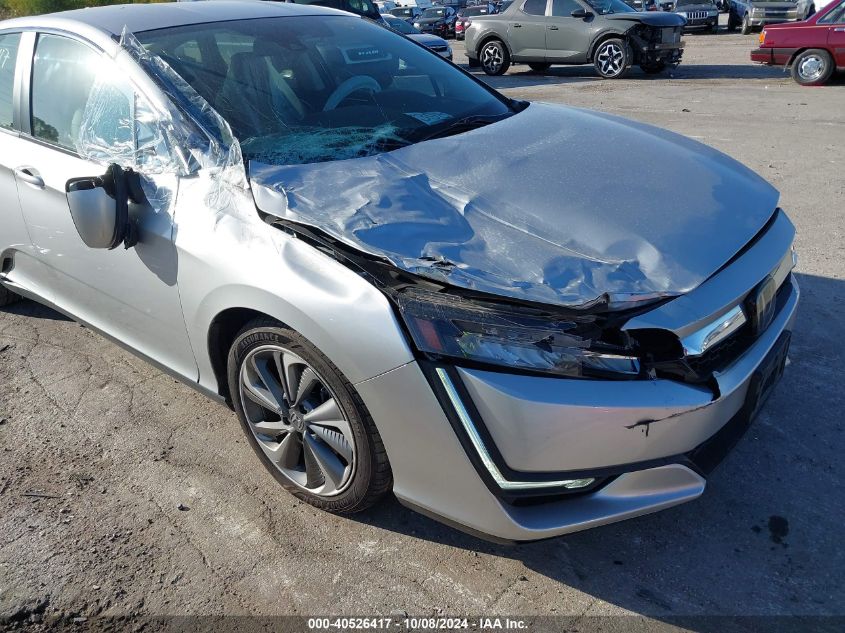 2018 Honda Clarity Plug-In Hybrid Touring VIN: JHMZC5F34JC012342 Lot: 40526417