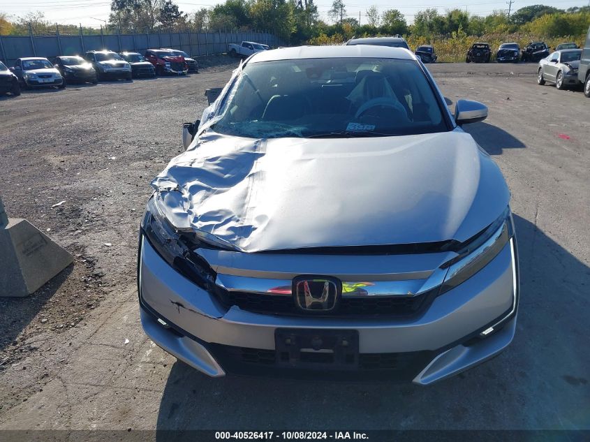 2018 Honda Clarity Plug-In Hybrid Touring VIN: JHMZC5F34JC012342 Lot: 40526417