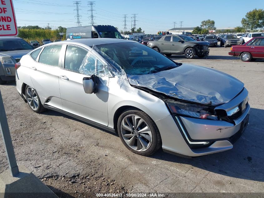 2018 Honda Clarity Plug-In Hybrid Touring VIN: JHMZC5F34JC012342 Lot: 40526417