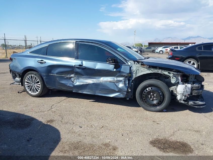 2021 Toyota Avalon Limited Hybrid VIN: 4T1DA1AB7MU008904 Lot: 40527234