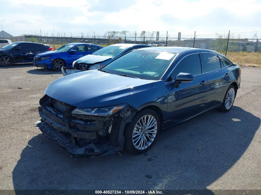 2021 Toyota Avalon Limited Hybrid VIN: 4T1DA1AB7MU008904 Lot: 40527234