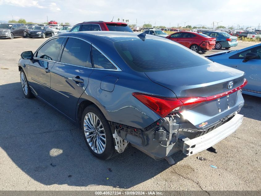 2021 Toyota Avalon Limited Hybrid VIN: 4T1DA1AB7MU008904 Lot: 40527234