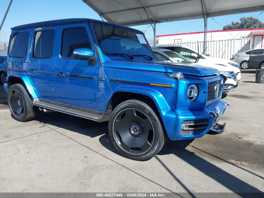 2020 Mercedes-Benz Amg G 63 4Matic VIN: W1NYC7HJ6LX361821 Lot: 40527449