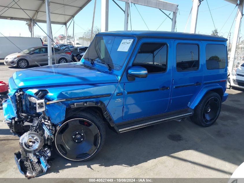 2020 Mercedes-Benz Amg G 63 4Matic VIN: W1NYC7HJ6LX361821 Lot: 40527449