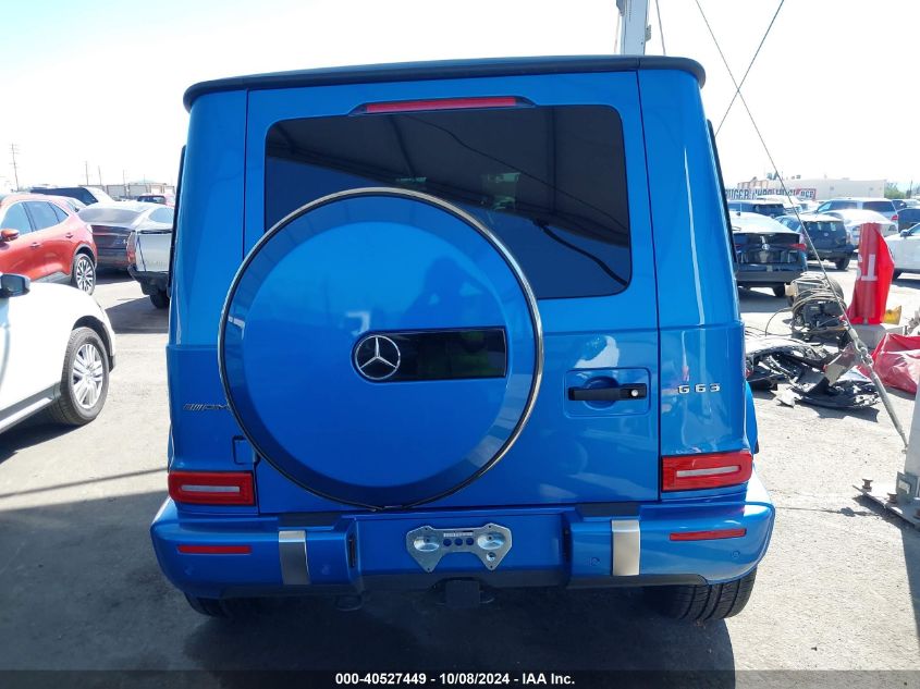 2020 Mercedes-Benz Amg G 63 4Matic VIN: W1NYC7HJ6LX361821 Lot: 40527449