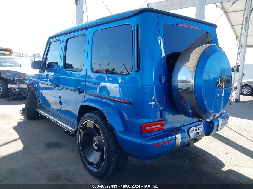 2020 Mercedes-Benz Amg G 63 4Matic VIN: W1NYC7HJ6LX361821 Lot: 40527449