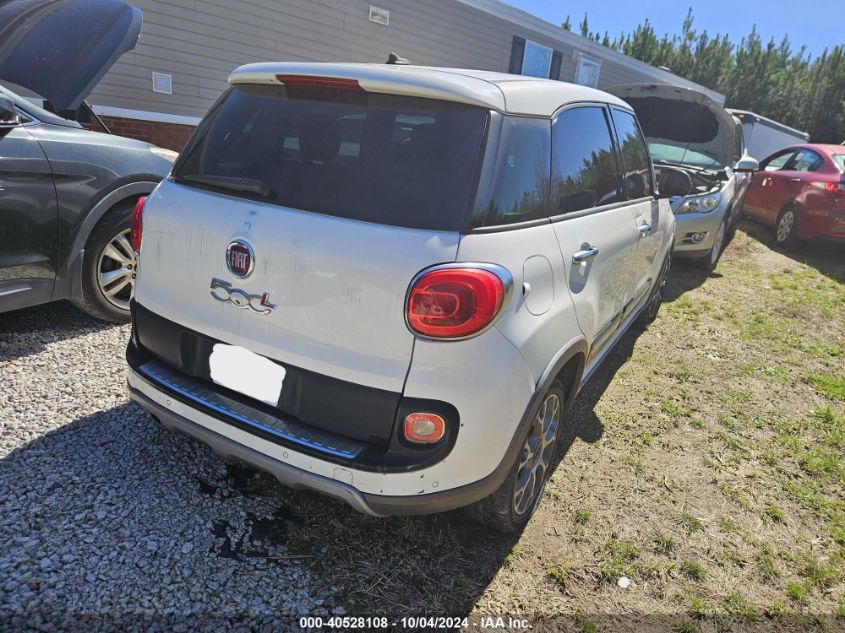 2014 Fiat 500L VIN: ZFBCFADH6EZ007977 Lot: 40528108